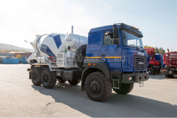 АБС 6АП УСТ 54536G Урал 5557-4551-82 сп.м