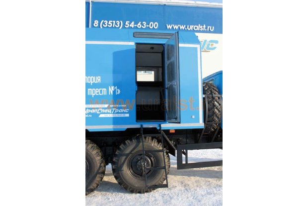 Съемная лестница Лаборатории Урал 4320