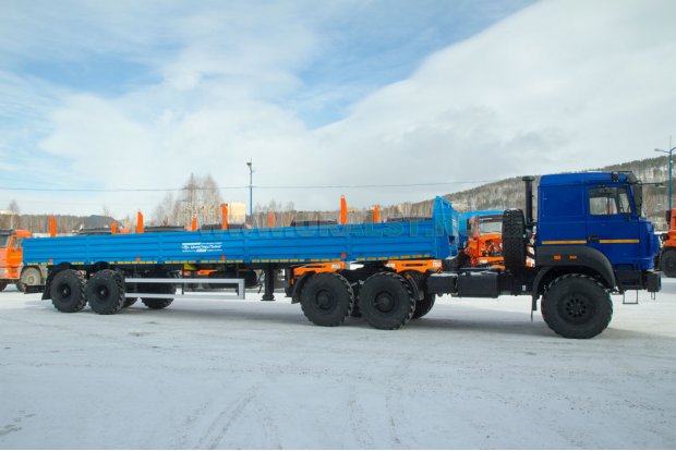 Бортовой полуприцеп ППБ 20Б-23-12К УСТ 9465 ССУ 1400