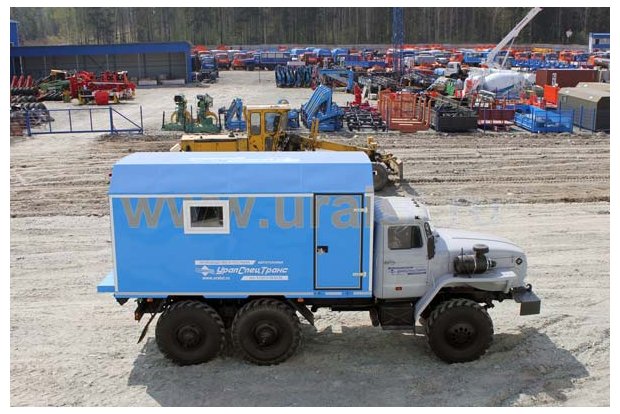 Автофургон Урал 4320