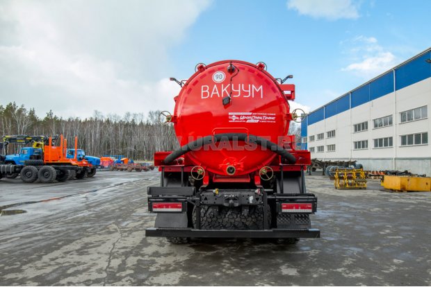 Автоцистерна вакуумная коммунальная МВ-11-ОД PNR-122 УСТ 5453 Камаз 43118-50 