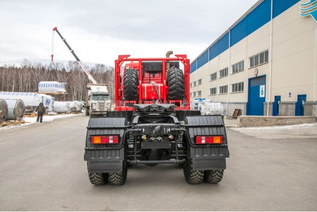 Седельный тягач Камаз 6522 RG УСТ 5453