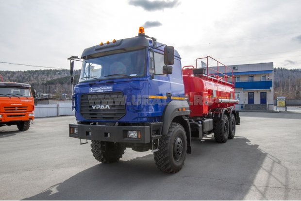 Автотопливозаправщик АТЗ-12-2Б УСТ 5453 Урал 4320-4971-80 сп.м.