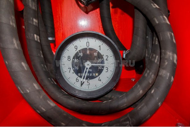 Автотопливозаправщик АТЗ-11Б УСТ 5453 Урал 4320-1951-60 доработка под ДОПОГ, УВЭОС