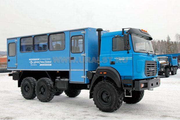 Автобус вахтовый 22+1 базовая УСТ 5453 Урал 4320-4151-81