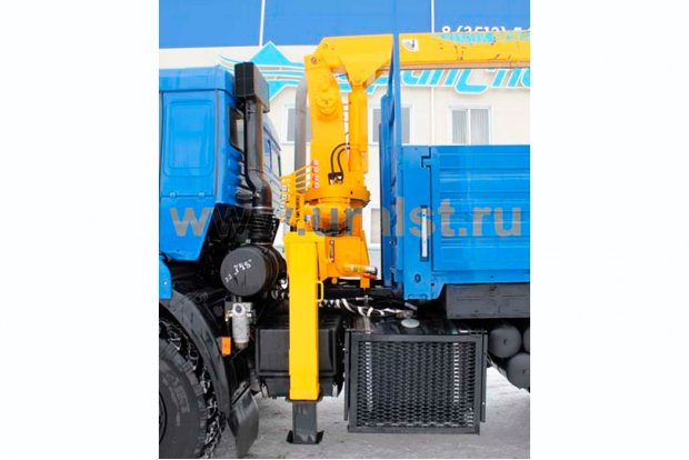 Кран манипулятор Soosan SCS513