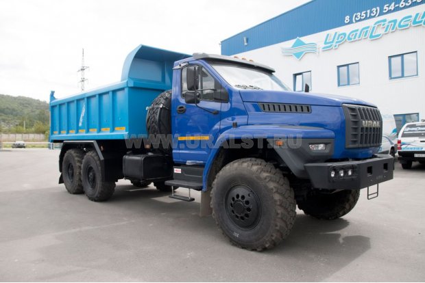 Самосвал АС 10-12 Урал NEXT УСТ 5453