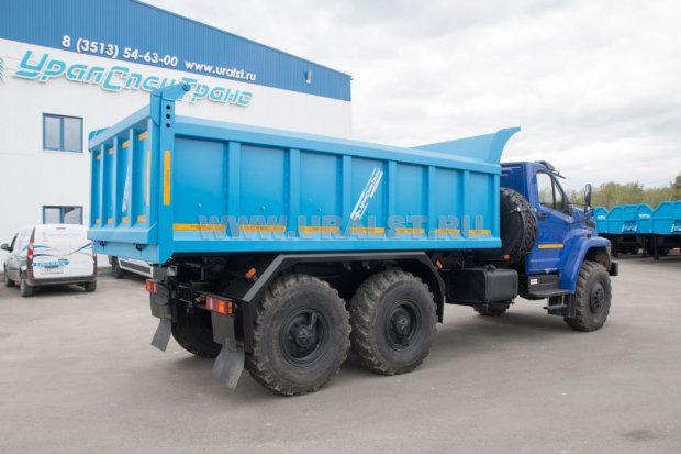Самосвал АС 10-12 УСТ 5453 Урал 4320-74Е5 NEXT (ПГЦ)