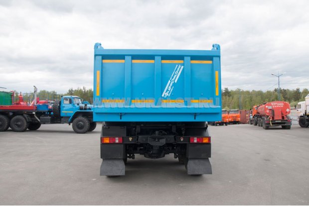 Самосвал АС 10-12 УСТ 5453 Урал 4320-74Е5 NEXT (ПГЦ)
