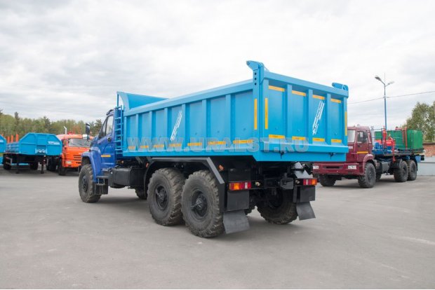Самосвал АС 10-12 УСТ 5453 Урал 4320-74Е5 NEXT (ПГЦ)