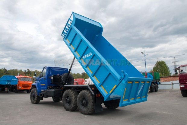 Самосвал АС 10-12 УСТ 5453 Урал 4320-74Е5 NEXT (ПГЦ)