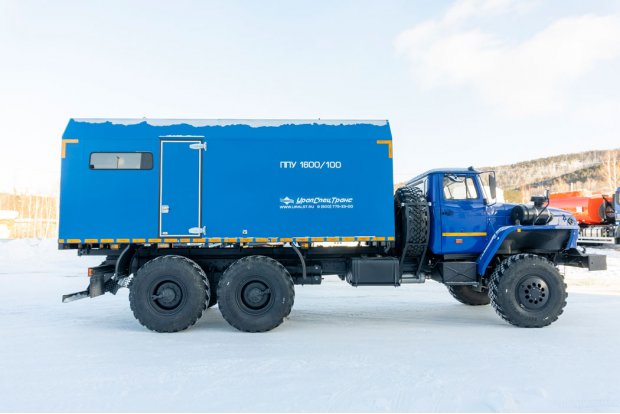 ППУА 1600/100 УСТ 5453 Урал 4320-1951-60 насос Kopper Pumps 