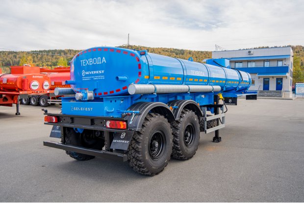 Полуприцеп-цистерна ППЦТВ 17П-21 ПТ