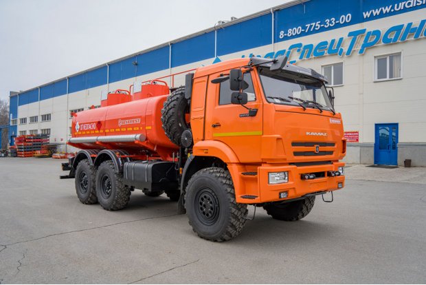 АТЗ-11-2Б УСТ 5453 Камаз 43118 сп.м. доработка под ДОПОГ, УВЭОС