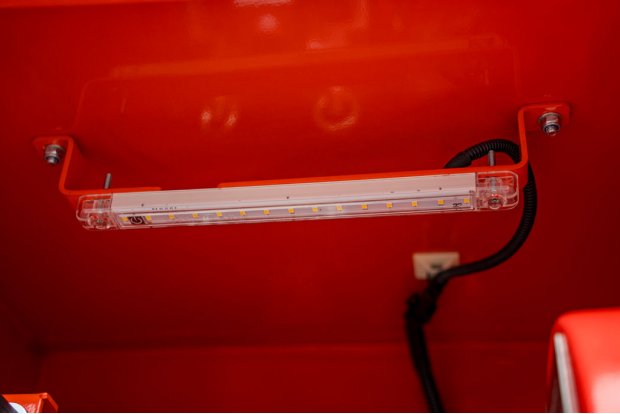 Освещение ящика УВТ