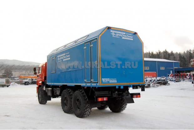 Камаз АРС 43118-46 УСТ-54535