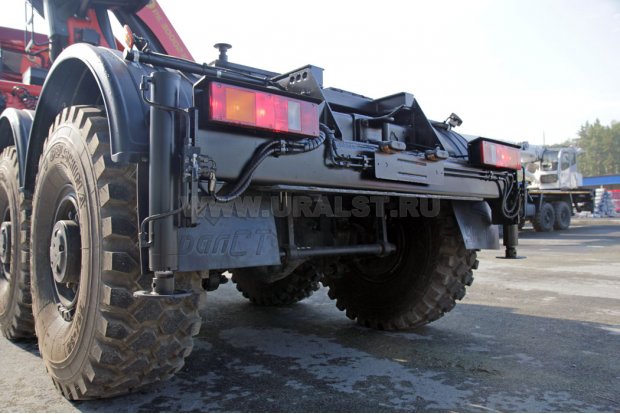 Дополнительные задние опоры КМУ Palfinger PK-30002-K