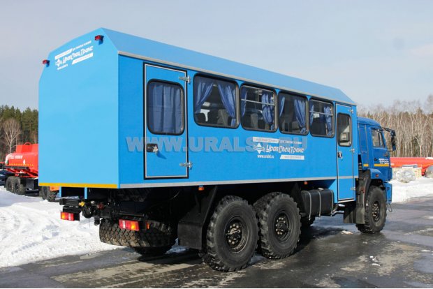 Вахтовый автобус УСТ Камаз