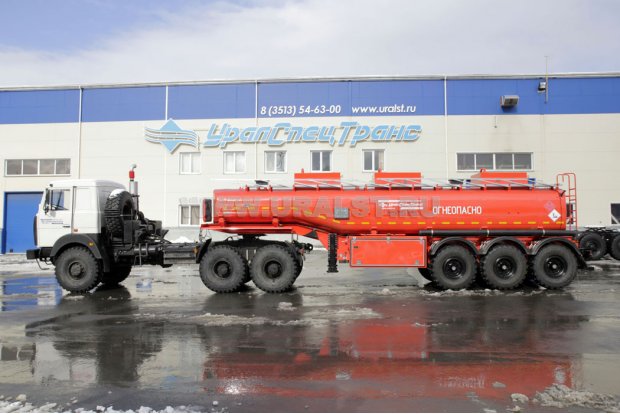 Полуприцеп-цистерна для ГСМ ППЦ 26-32Л-3НУ (BPW) УСТ-94651