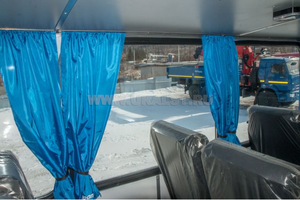 Автобус вахтовый 28 базовая УСТ 54535 Камаз 43118-50