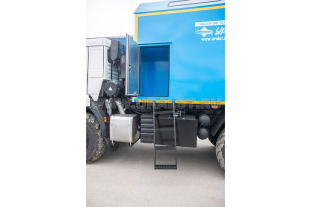 ПАРМ с КМУ ИМ-95 УСТ 5453 Камаз 43118-50 сп. м.