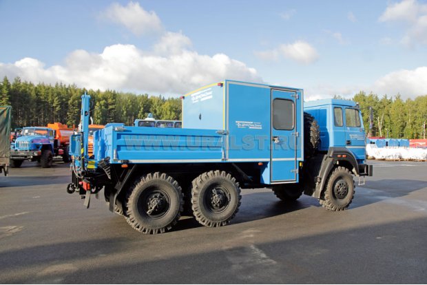 ГПА на шасси Урал 4320-79 с КМУ ИМ-20