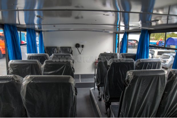 Салон Урал вахта 4320-72Е5