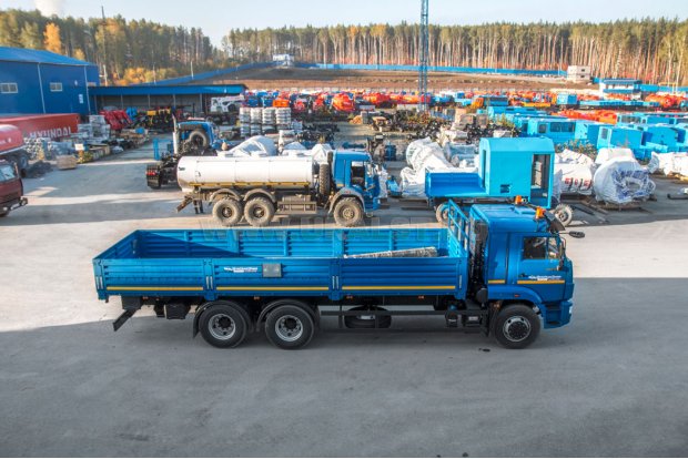 Бортовой автомобиль Камаз 65117-23(А4)