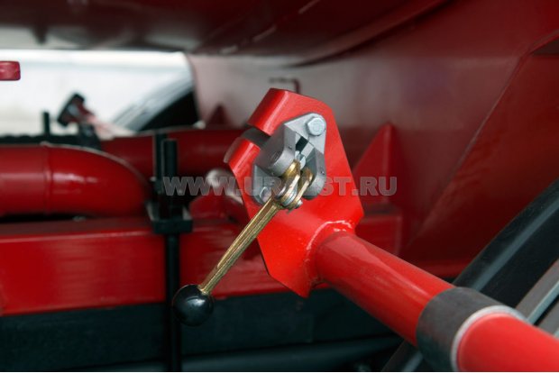 Механическое управление донным клапаном