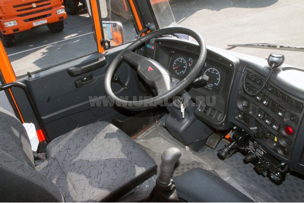 ГПА УСТ 54535 (14+2) откр. Камаз 43502-66(D5)
