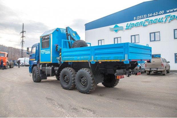 ГПА с КМУ ИМ-55 УСТ 5453 Камаз 43118