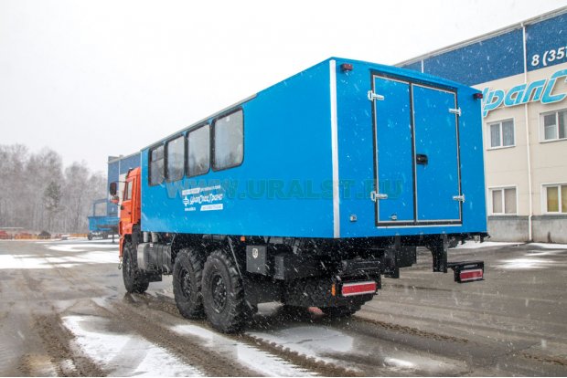 ГПА УСТ 5453 (20+2) закр. Камаз 43118-50