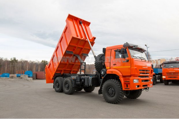 Самосвал Камаз 65222-6012-53