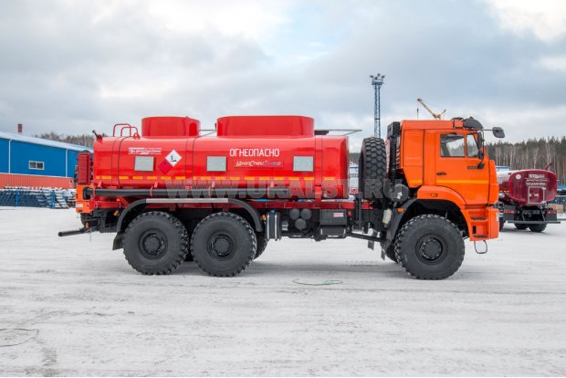 Автоцистерна АЦ-16-3 УСТ 5453 Камаз 65224-53
