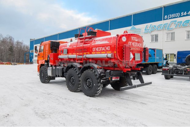 Автоцистерна бензовоз АЦ-12 УСТ 5453 Камаз 43118-50 доработка под ДОПОГ