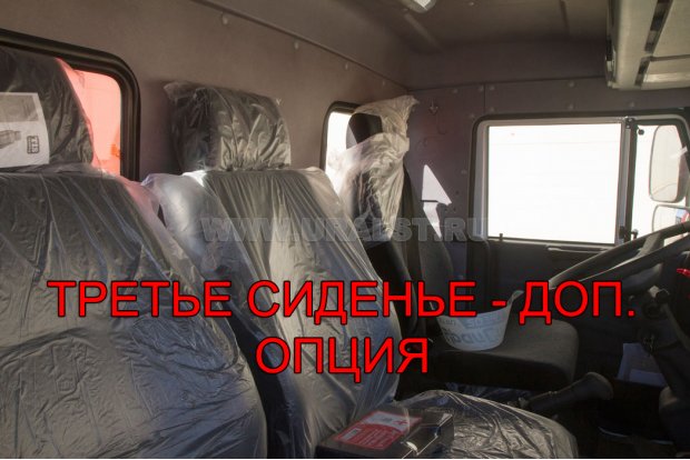 Кабина водителя
