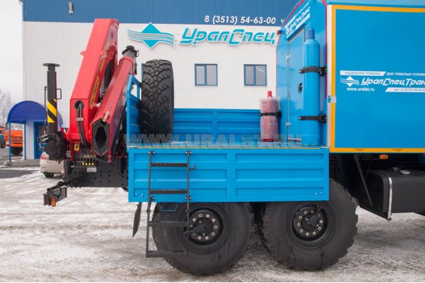 Открытая бортовая площадка