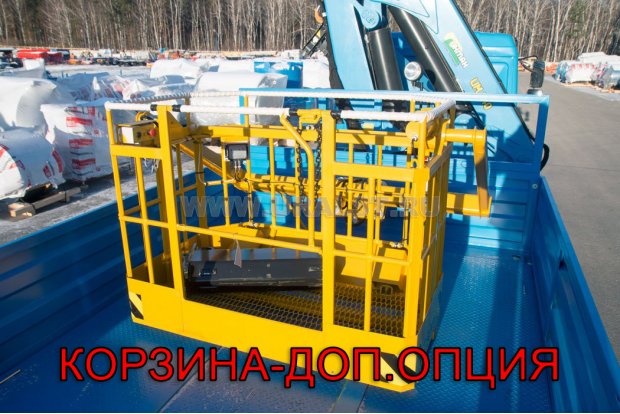 Люлька для подъема людей на высоту-Доп. опция