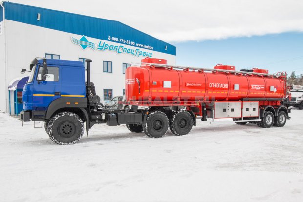 Полуприцеп цистерна ППЦ 35П-24Д-3Н УСТ 9465