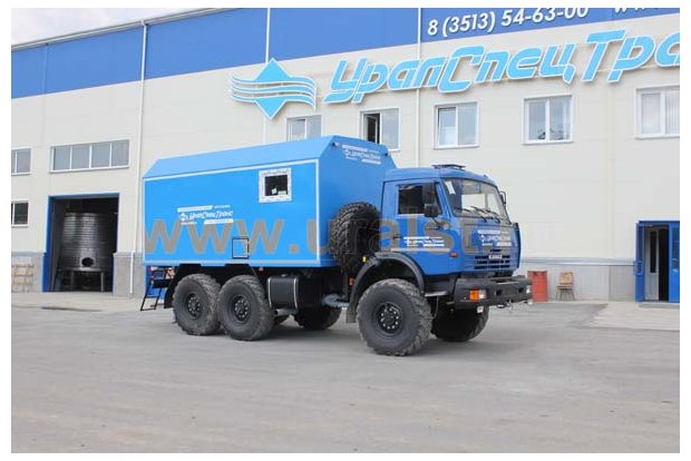 Автофургон Камаз