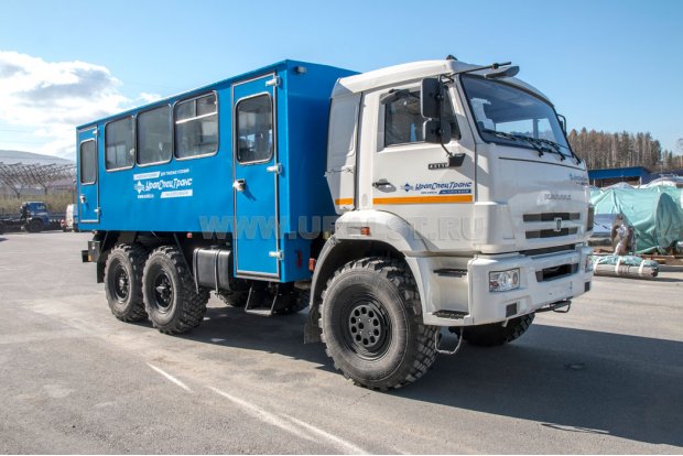 Вахтовый автобус УСТ-54535
