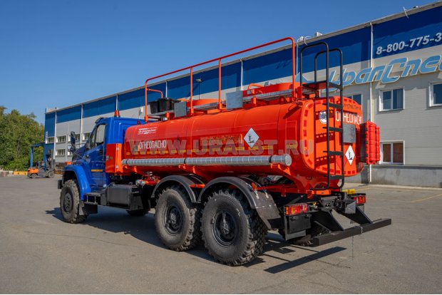 Автотопливозаправщик АТЗ-12-2Б УСТ 5453 Урал NEXT 4320-6951-72
