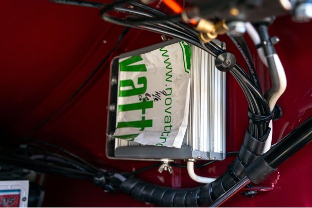 Фонарь освещения отсека СРТ