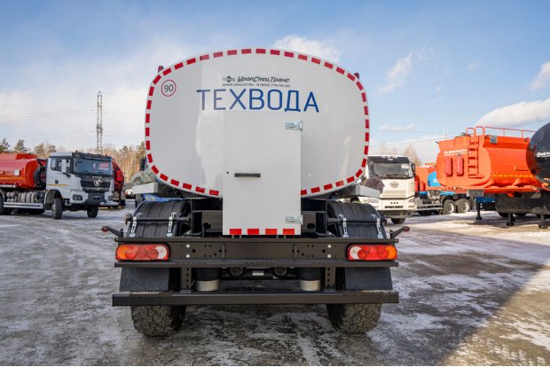 Полуприцеп цистерна для технической воды ППЦТВ 26Т-32 УСТ 9465 рамная, термос ССУ 1500