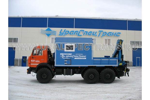 АНРВ с КМУ ИМ-95 УСТ 5453 Камаз 43118
