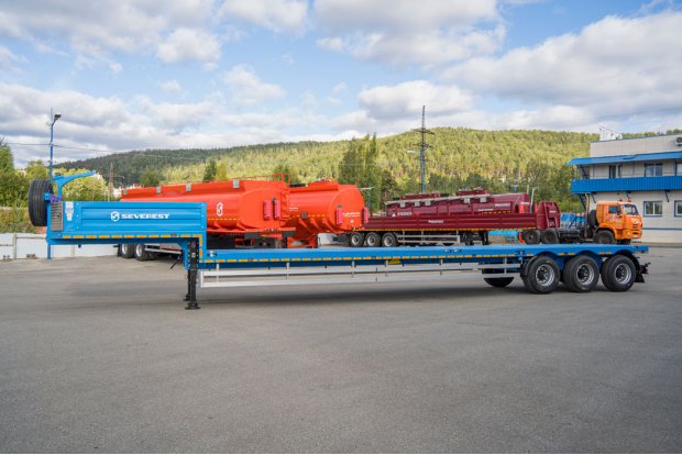 Полуприцеп контейнеровоз ППК 26ЛР-32-12 УСТ 9465