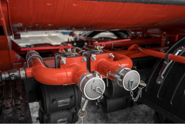 Система раздачи топлива