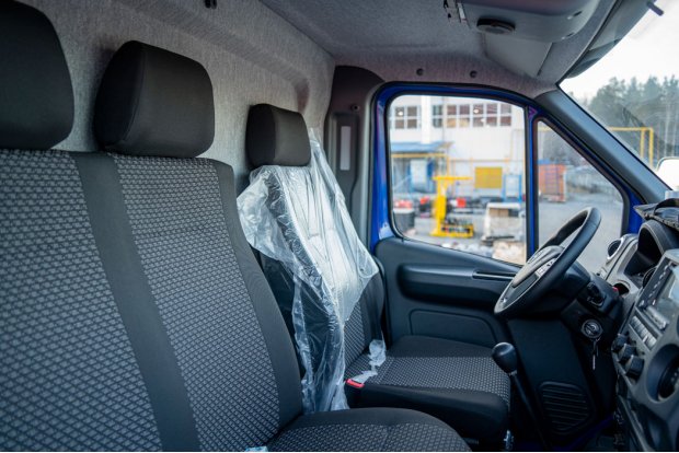 Кабина водителя