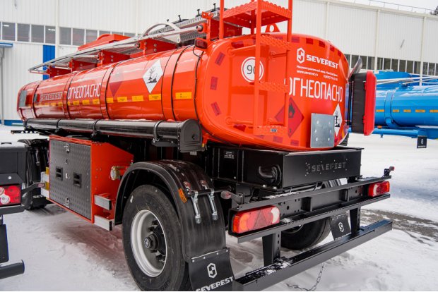 Прицеп–цистерна ПЦ 12-21У