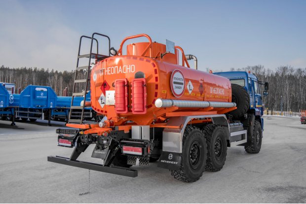 Автоцистерна для нефти АЦН-10 Камаз 43118 ДОПОГ